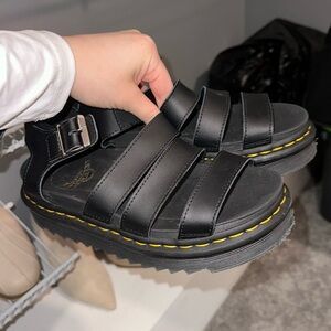 Doc Martins Women’s Blaire strap sandals size 6
